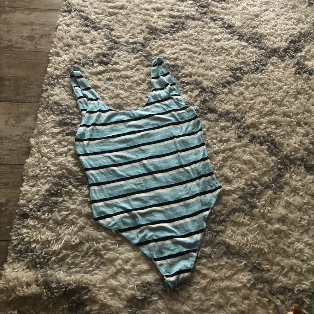 Free People tank bodysuit